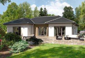 Modernes Bungalow-Design