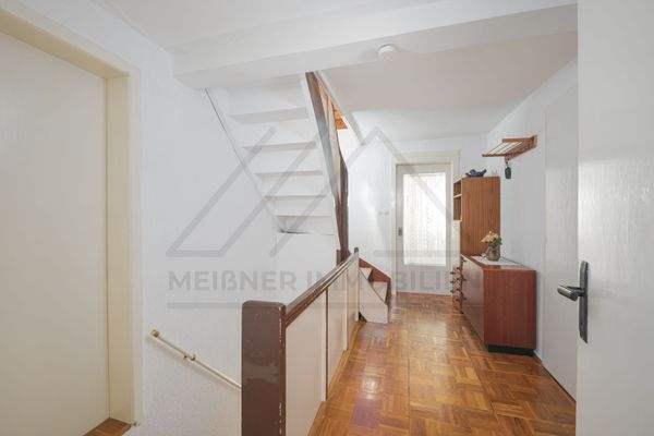 Flur im Obergeschoss