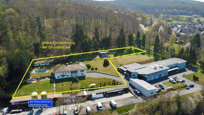 Luftansicht Übersicht