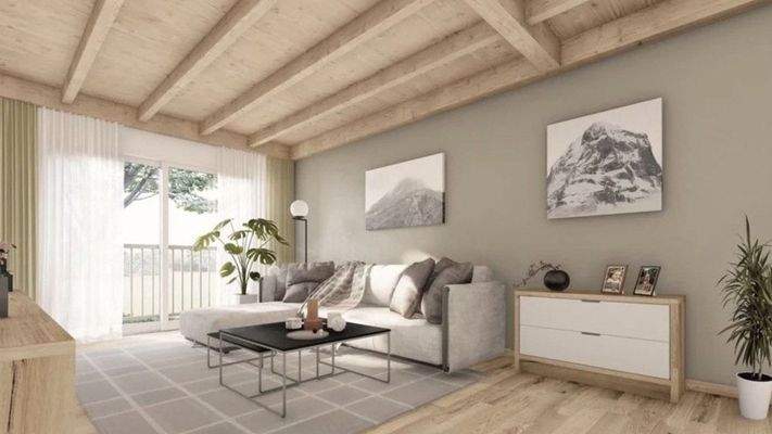 Wohnzimmer Visualisierung