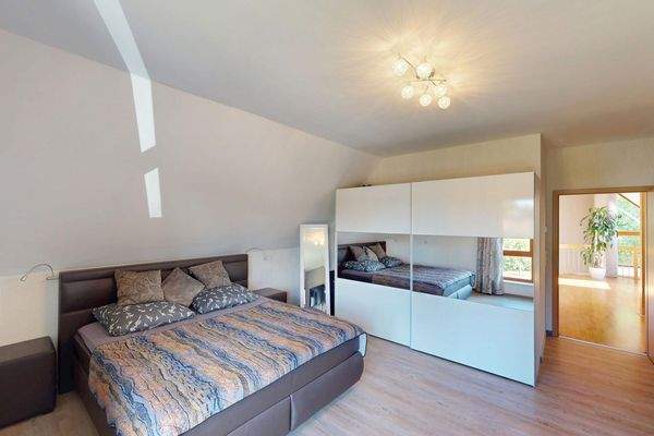 Schlafzimmer im Obergeschoss
