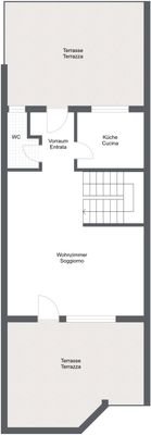 Völs_EG - 1. Etage - 2D Floor Plan