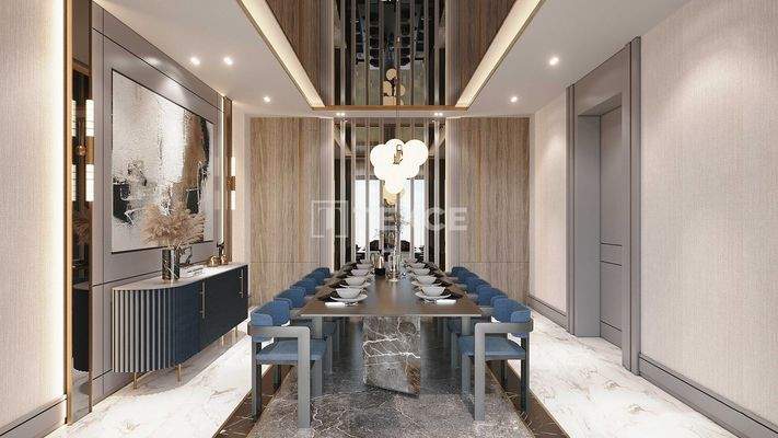 Villas in İstanbul with a Pool and Spacious Garden