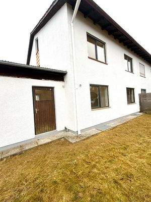Hausansicht Rückseite