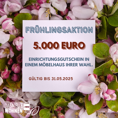 Frühlingsaktion