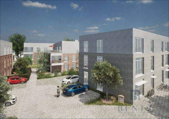 Neubau Gewerbe Brückenquartier