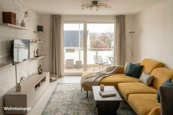 Wohnzimmer Visualisierung