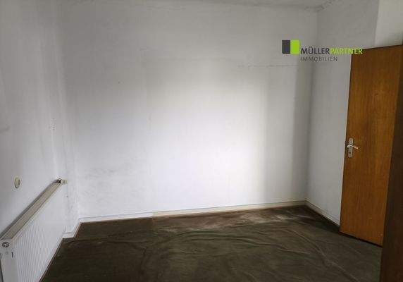 Kleines Schlafzimmer als Durchgangszimmer 2. OG