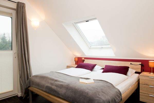 Schlafzimmer Dachgeschoss