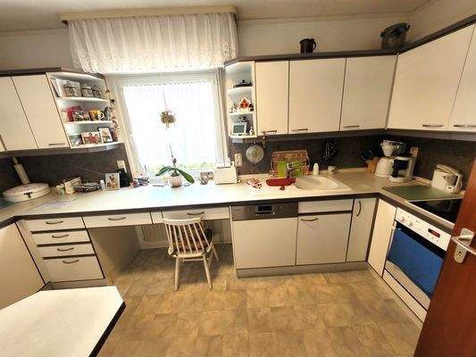 Küche im Erdgeschoss