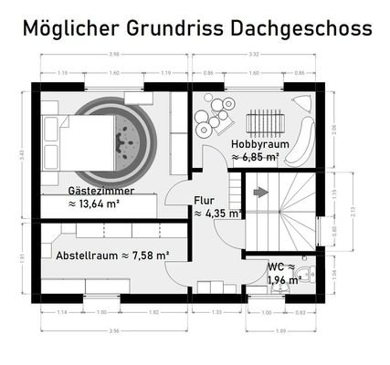 möglicher Grundriss DG