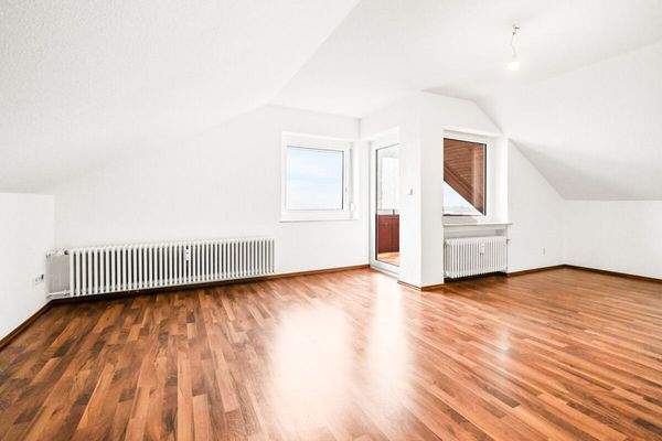 Wohn- und Essbereich Dachgeschoss