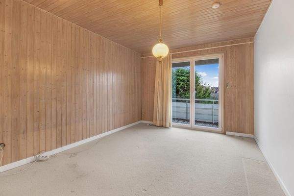 Schlafbereich im Obergeschoss