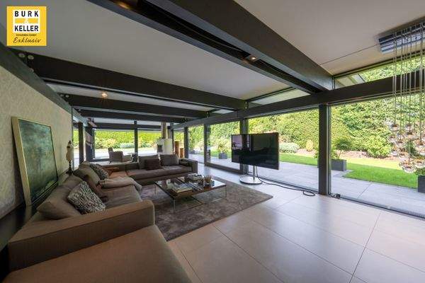 Wohnzimmer & Kaminecke