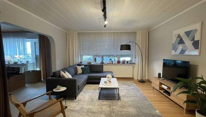 Wohn-Essbereich EG - Einrichtungsvorschlag