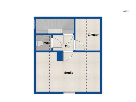 Grundriss Dachgeschoss