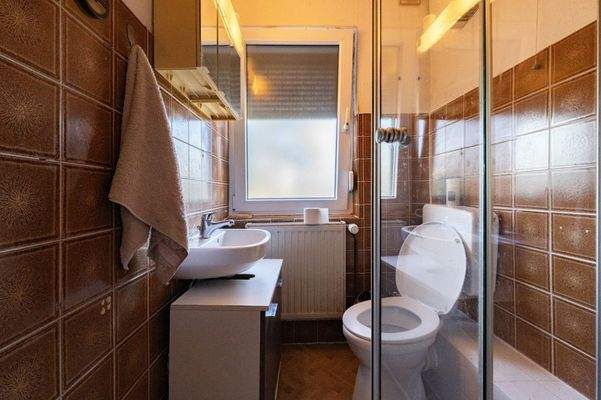 Tageslicht-Duschbadezimmer DG