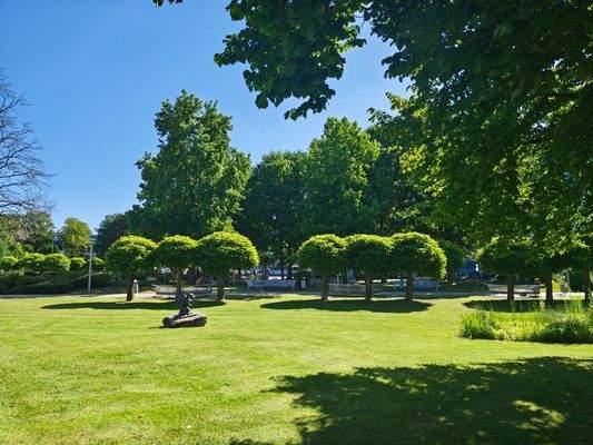 Technopark Außenanlage