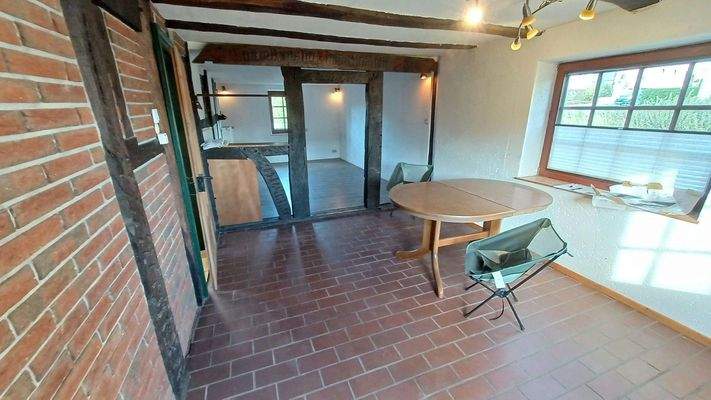 Esszimmer => Wohnzimmer