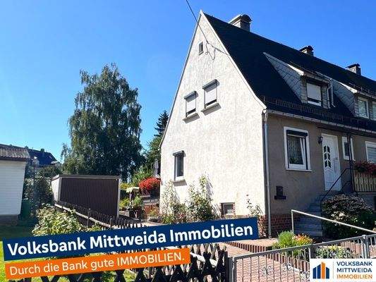 Hausansicht - Straßenseite