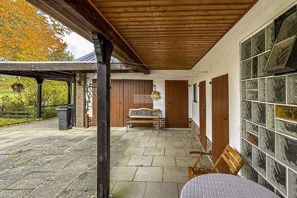 Außenansicht Eingang Nebengebäude