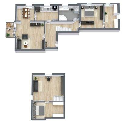 Wohnung 02 - 134 m²