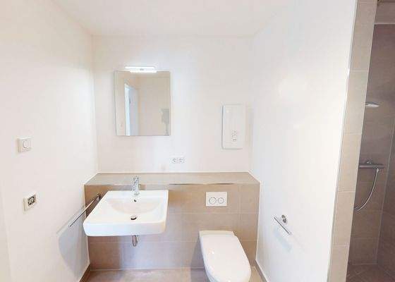 Modernes Bad, Ansicht 2