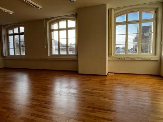 Wohnen und Arbeiten in historisch, offener Umgebun