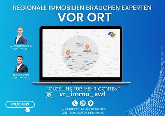 Ihre regionalen Experten