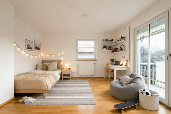 Kinderzimmer 2, 1. OG - KI generiert