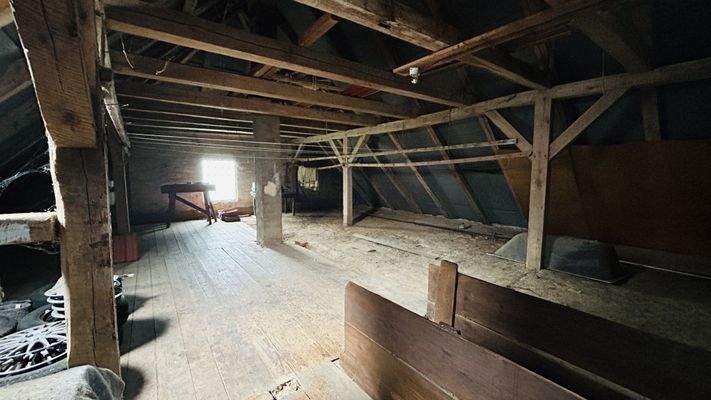 Ausbaureserve Dachboden