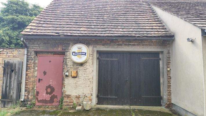 Garage Zweitgebäude