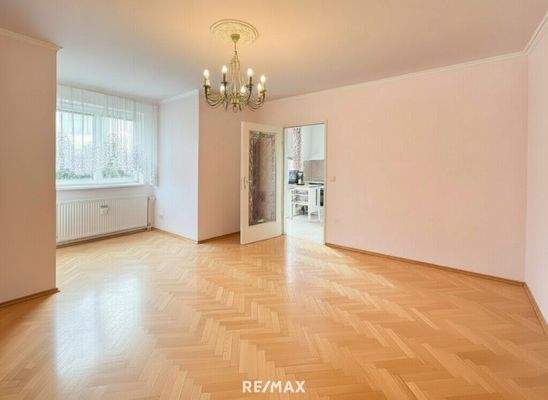 Esszimmer unmöbliert