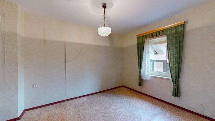 Schlafzimmer im Erdgeschoss