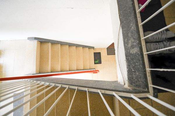 Haus.-Nr. 22 - Treppenhaus