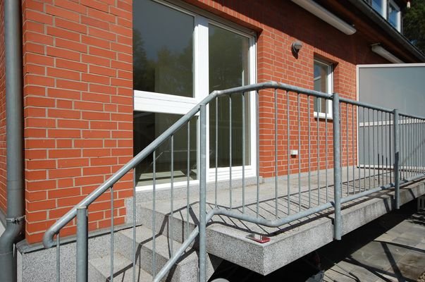 Terrasse vorn