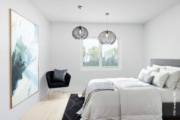 Schlafzimmer Visualisierung