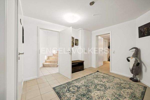 Flur im Kellergeschoss