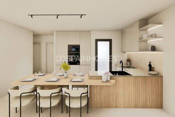 Flats Near Serena Golf and Beaches in Los Alcázares