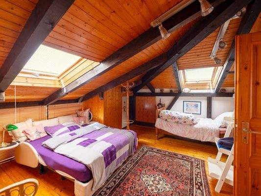 Obergeschoß Schlafzimmer