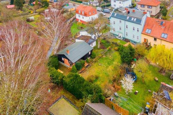 Grundstuck Vogelperspektive