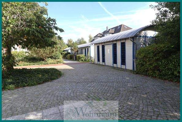 Platz für die Fahrräder