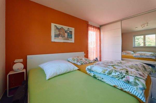 Obergeschoss, Schlafzimmer