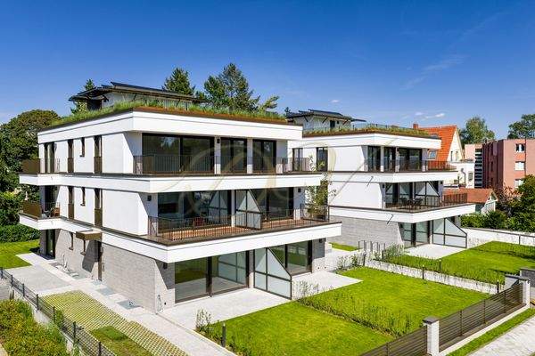 Außenansicht Neubau