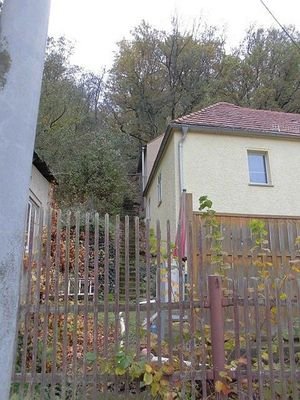 Treppe am Haus