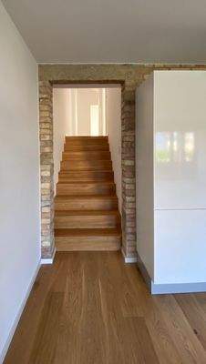 Treppenaufgang Neubau