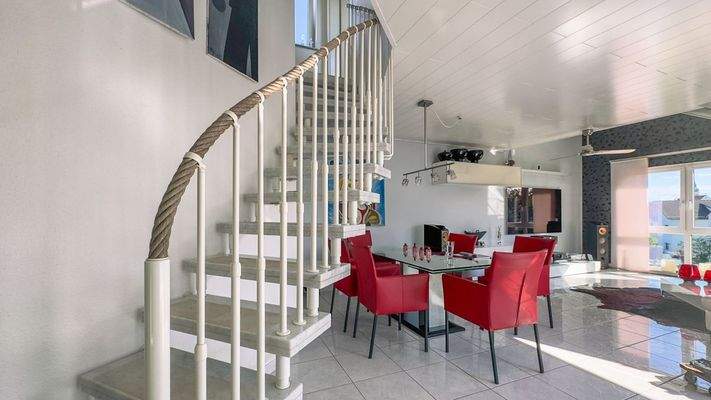 Wohn-Essbereich - unten 