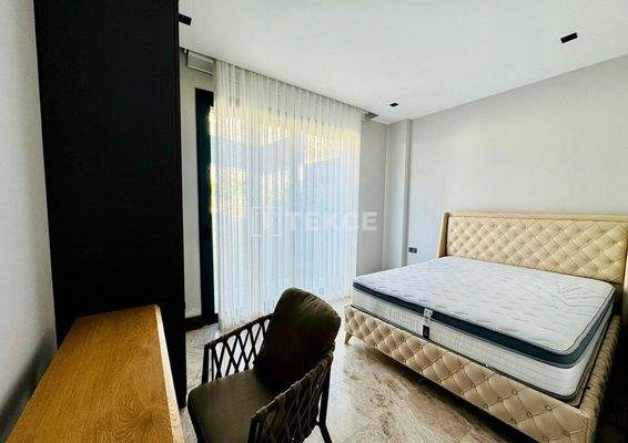 Villa with a Private Pool in a Complex Near the Beach in Yalıkavak