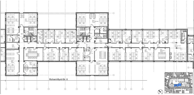 Richard-Byrd-Strasse 6 - 3.OG 