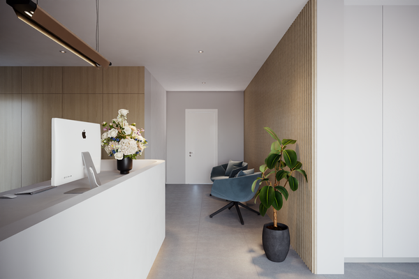 Visualisierung Empfang 